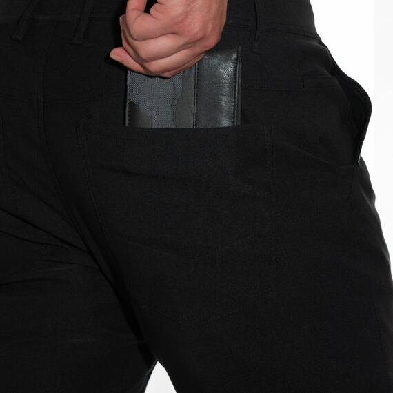 HORSEFEATHERS trousers REVERB black