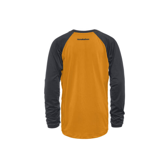 HORSEFEATHERS children's jersey SPIKE LS sunflower/indigo