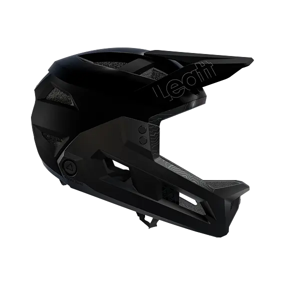 LEATT helmet MTB ENDURO 3.0 stealth black/grey
