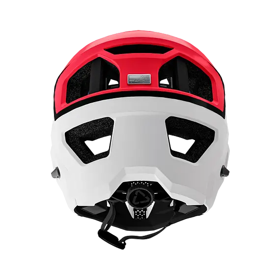 LEATT MTB ENDURO 4.0 helmet red/white