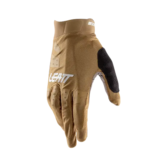 LEATT gloves MTB 2.0 X-FLOW brass brown
