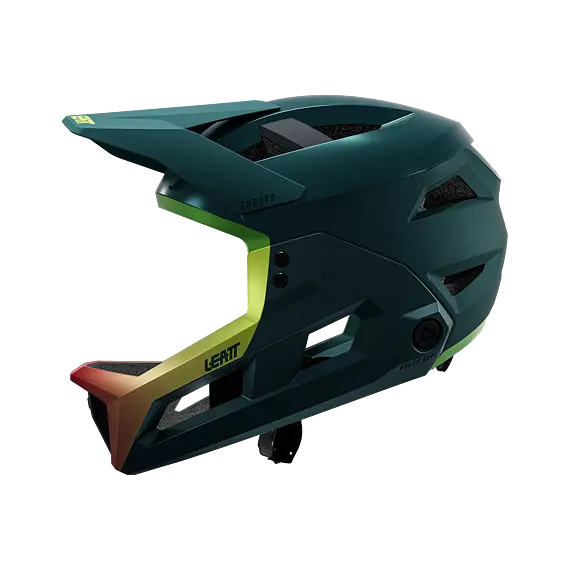 LEATT MTB ENDURO 3.0 helmet spruce green