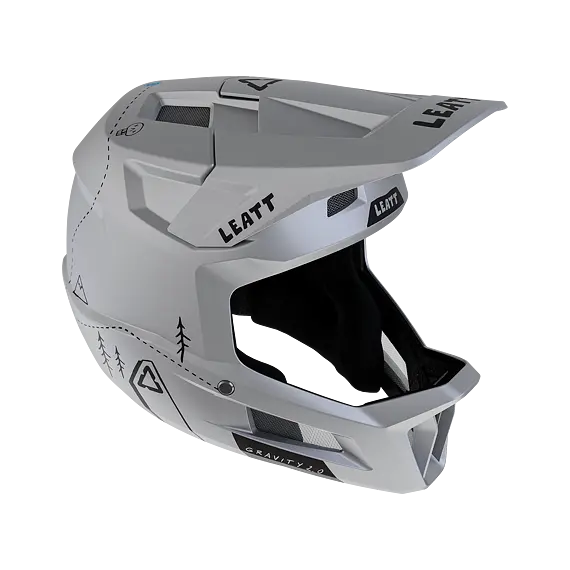 LEATT MTB helmet GRAVITY 2.0 grey