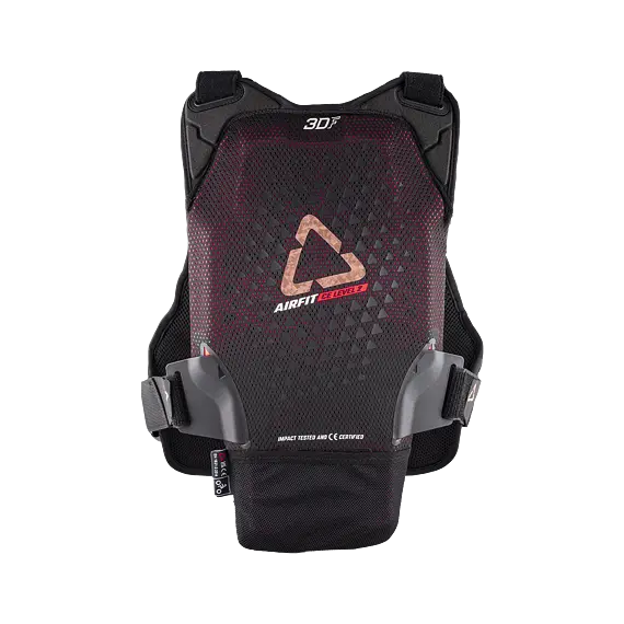 LEATT chest and back protector CHEST PROTECTOR 3DF AIRFIT EVO WOMAN black