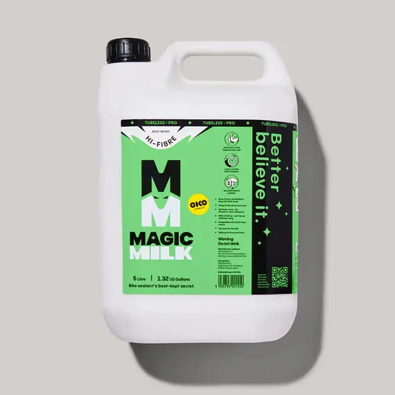 MAGIC MILK tubeless sealant Hi-Fibre Tubeless Pro 5L