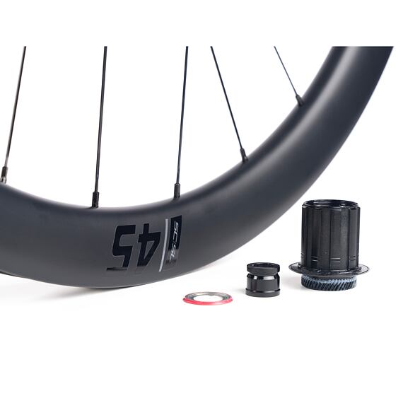 VISION braided wheels SC45 SL i23 DB-CL CH-TL XDR