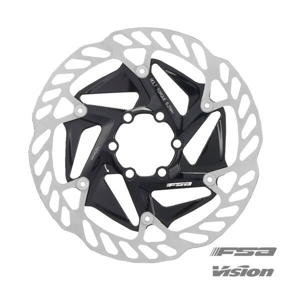 FSA brake K-FORCE WE RDB 6B Rotor black 140 mm