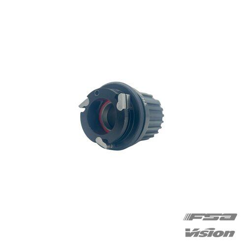 VISION nut Alloy MS V200/V250 - U2152/72/44/61 w/o Spn w/ End Cap