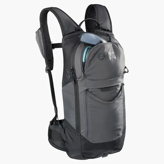 EVOC backpack FR LITE RACE 10 carbon grey/ black