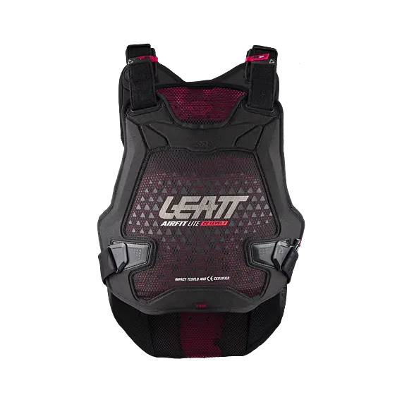 LEATT chest and back protector CHEST PROTECTOR 3DF AIRFIT EVO LITE black