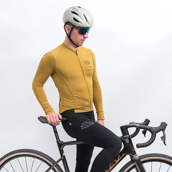 FT MEN’S SIGNATURE THERMO JERSEY MUSTARD