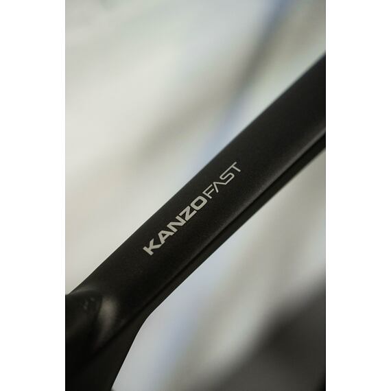 RIDLEY bike KANZO Fast GRX800 Black Metallic/Army Green/Silver
