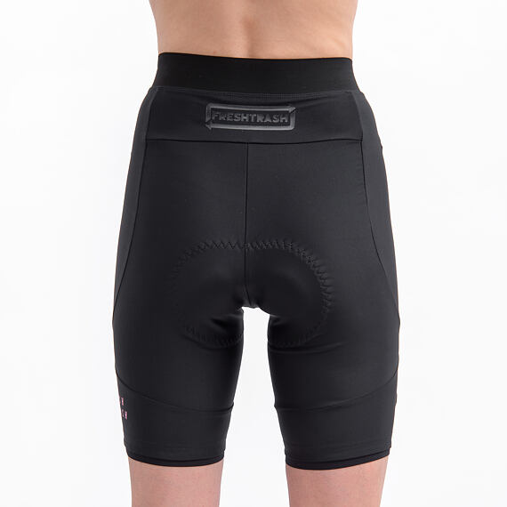 FT WOMEN'S CORE SHORTS BLACK 