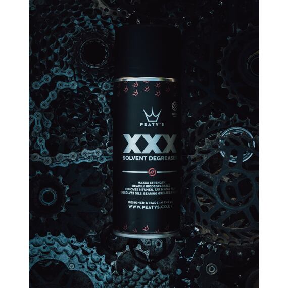 PEATY'S degreaser XXX SOLVENT DEGREASER 400 ML