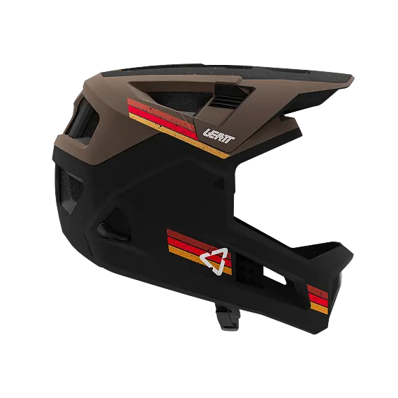 LEATT MTB ENDURO 4.0 helmet loam