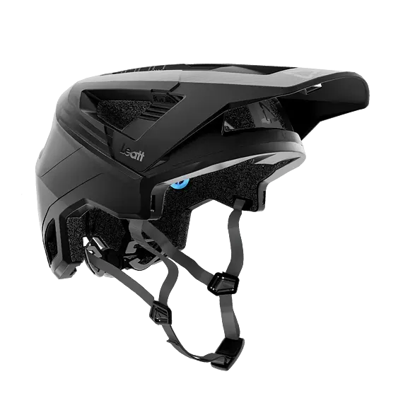 LEATT helmet MTB ENDURO 4.0 stealth black/grey