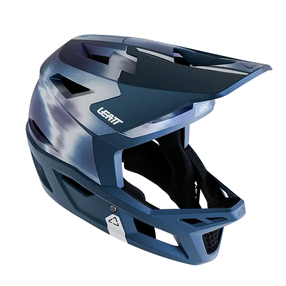 LEATT MTB helmet GRAVITY 4.0 galaxy blue