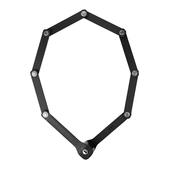 AXA lock Fold 110 black