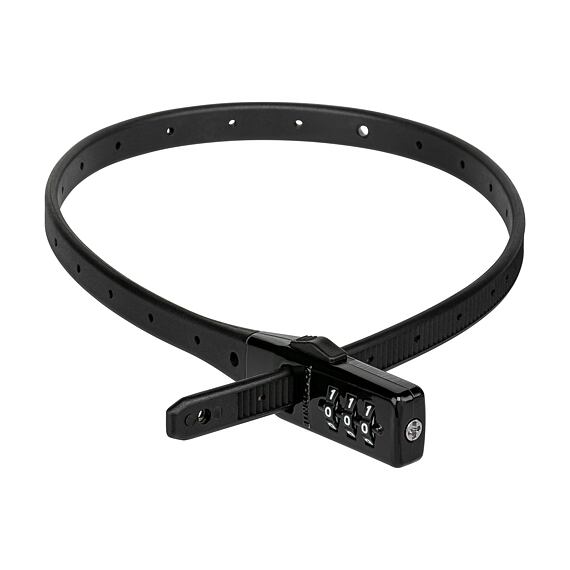 KRYPTONITE Click Lock Combo Lock black