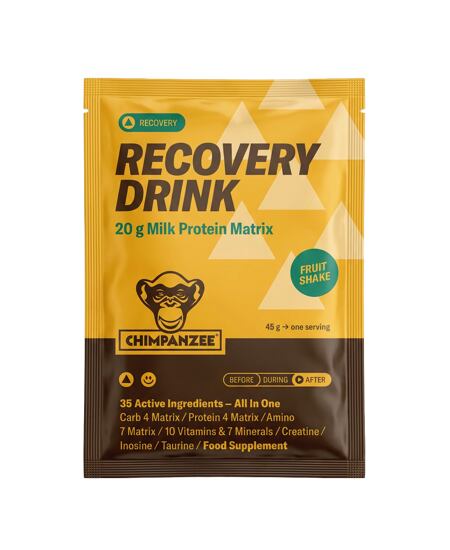 CHIMPANZEE RECOVERY DRINK Fruit Shake 45g
