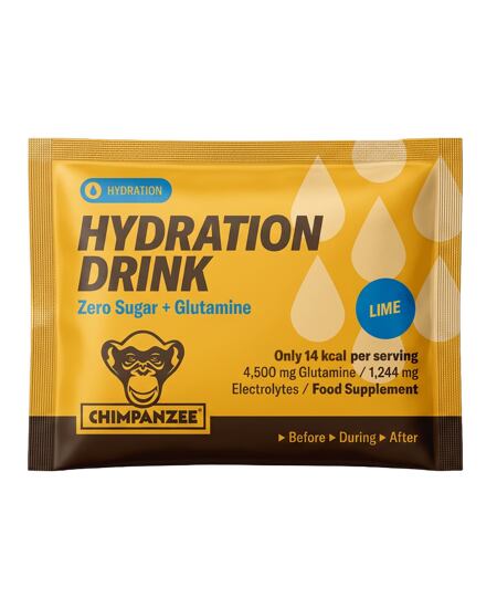 CHIMPANZEE HYDRATION DRINK Lime 12g
