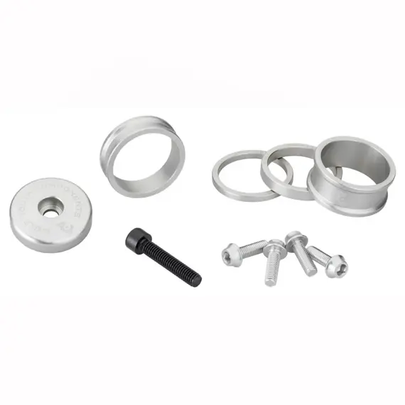 WOLF TOOTH ANODIZED COLOR KIT raw silver