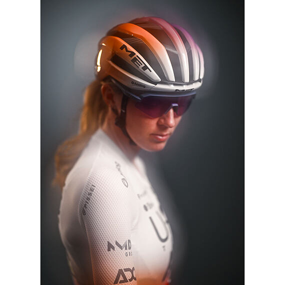 MET helmet TRENTA 3K CARBON UAE Team ADQ Limited Edition -52/56