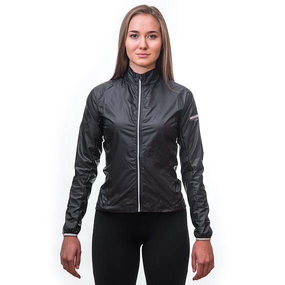 SENSOR PARACHUTE WOMEN WINDBREAKER BLK