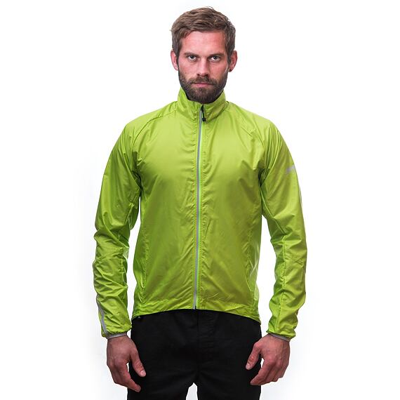 SENSOR PARACHUTE JACKET MEN GRN