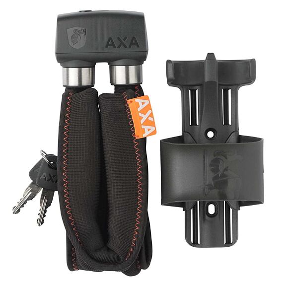 AXA lock Foldable 600-serie 6mm GREY