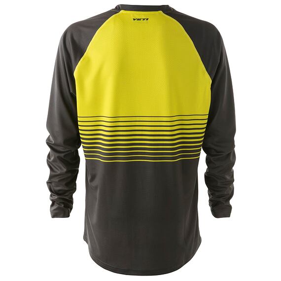 YETI long sleeve jersey ALDER phantom/lime