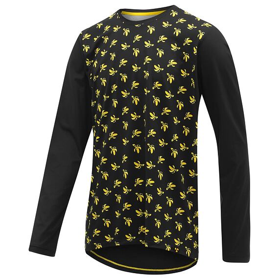 NUKEPROOF long sleeve Jersey BLACKLINE black/print LTD