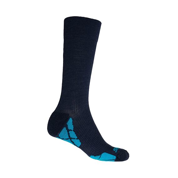 SENSOR SOCKS DEEP BLU/BLU HIKING MERINO