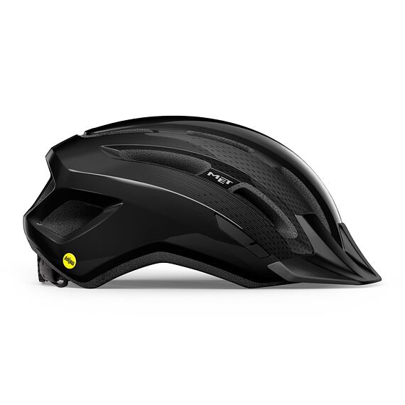 MET helmet DOWNTOWN MIPS black -58/61