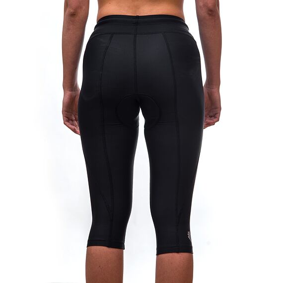 SENSOR CYKLO ENTRY WOM PANTS 3/4 true black