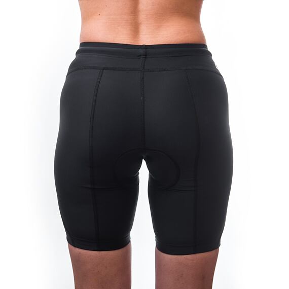 SENSOR CYKLO ENTRY WOM SHORT PANTS true black