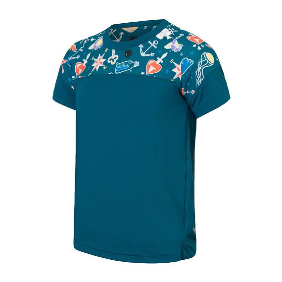 SENSOR HELIUM jersey SS YOUTH saphire/tattoo