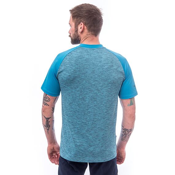 SENSOR CYKLO CHARGER MEN LOOSE JERSEY SS blue