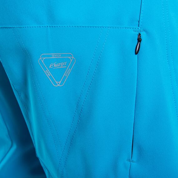 SENSOR CYKLO CHARGER MEN LOOSE SHORTS turquise