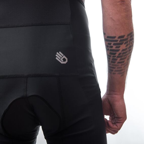 SENSOR CYKLO ENTRY MEN BIB SHORTS true black