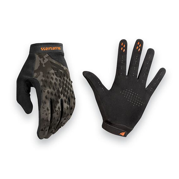 BLUEGRASS gloves PRIZMA 3D titanium camo