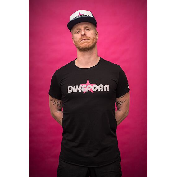 BIKEPORN MEN LONG TEE SS black