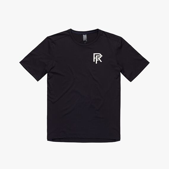 RACE FACE short sleeve tee COMMIT Tech Top black