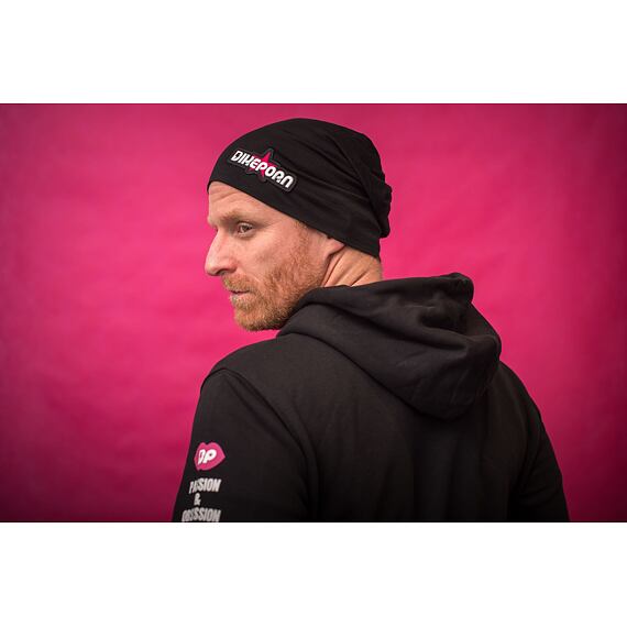 BIKEPORN MERINO ACTIVE CAP WITH PATCH black