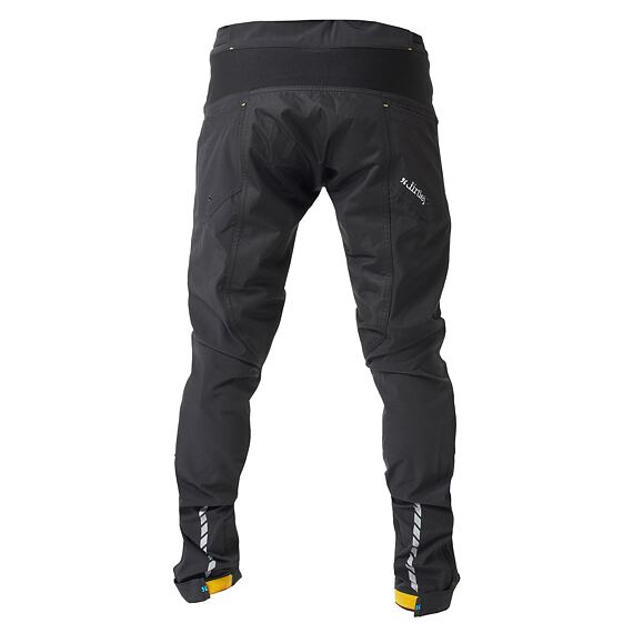 DIRTLEJ pants TRAILSCOUT Half & Half Long black/tyrkys