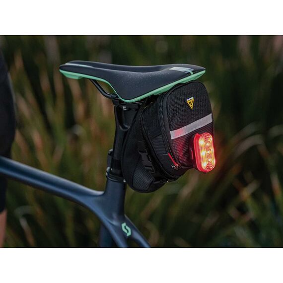 TOPEAK light TAILLUX 100 USB red/yellow