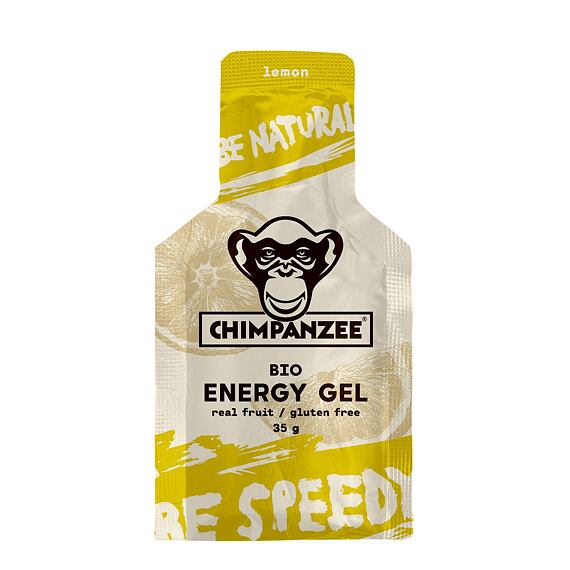 CHIMPANZEE  ENERGY GEL Lemon 35g, CZ-BIO-002