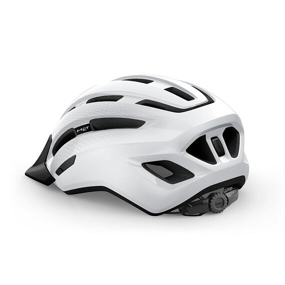 MET helmet DOWNTOWN white -52/58
