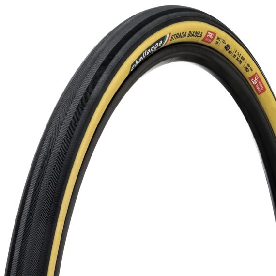 CHALLENGE tires STRADA BIANCA Pro 700x40 BLK/TAN