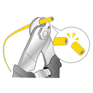 TOPEAK tools CABLE + HOUSING CUTTER